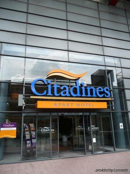 Citadines City Centre Lille Exterior foto